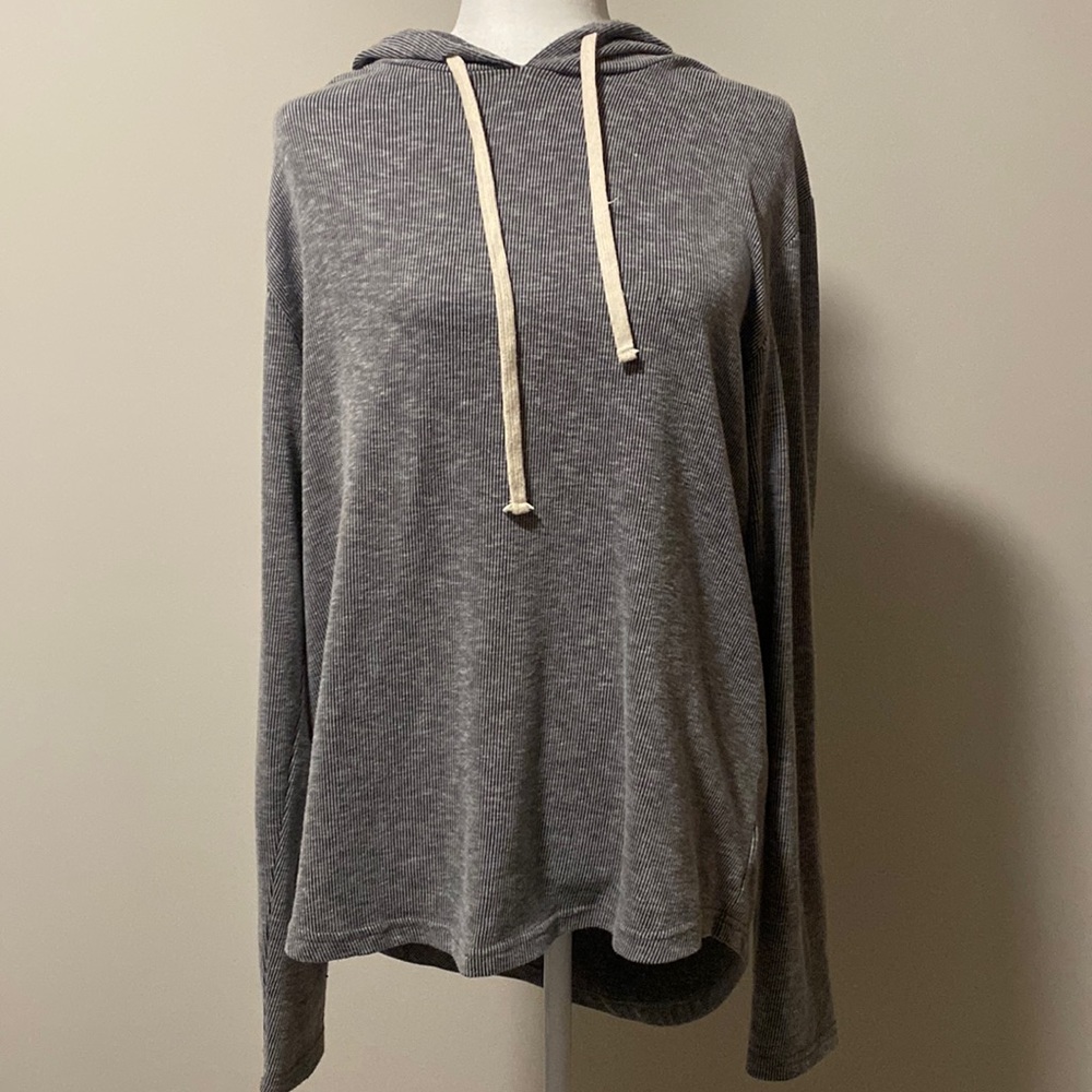 No Boundaries Gray Hoodie